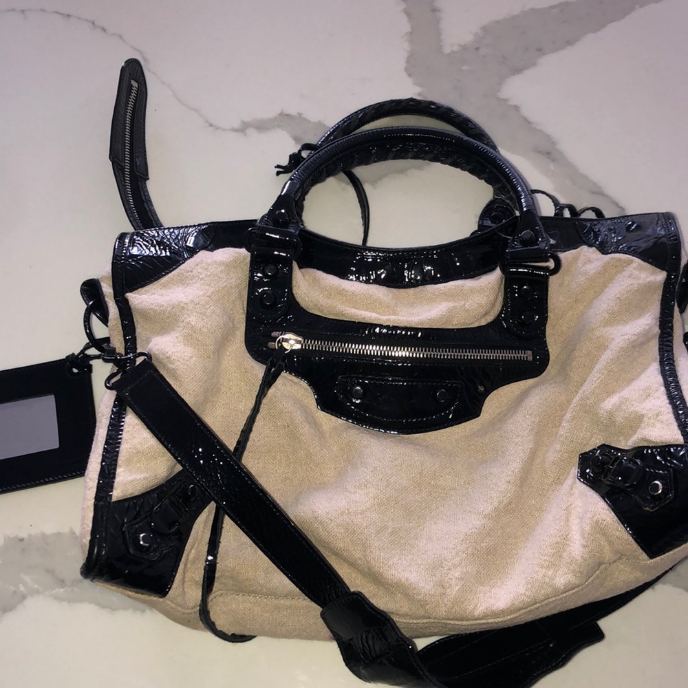 Barely worn vintage balenciaga